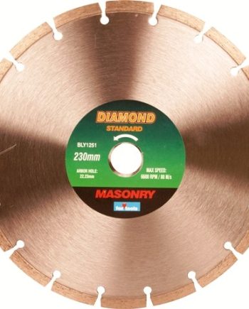 BLADE FOX DIAMOND MASONRY STANDARD 230MM - BLY1251
