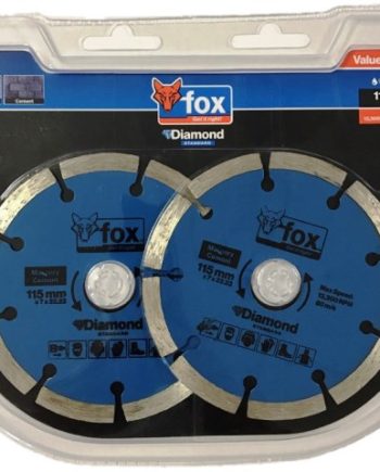 Blade Fox Diam Seg 115mm Promo 2Pc