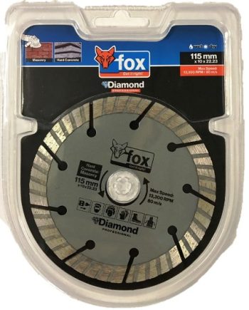 Blade Fox Diam Curved 115mm Pro