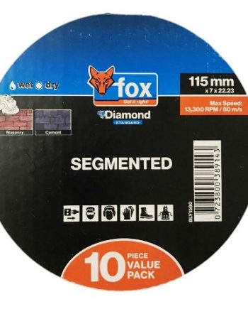 Blade Fox Diam Seg 115mm Promo 10Pc
