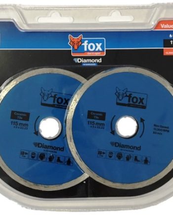 Blade Fox Diam Cont 115mm Promo 2Pc