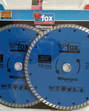 Blade Fox Diam Seg 230mm Promo 2Pc