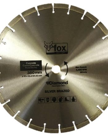 Blade Fox Cured Concrete 350mm Pro