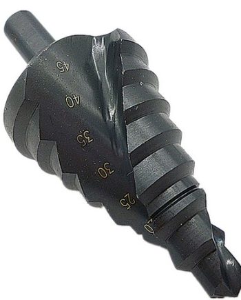 BLU-MOL X-BLK/OXIDE STEP DRILL 14-25MM - BM0422202