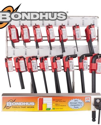 Bondhus Bondhus Hex Ball L-Wrench Comp.Module 1.27-14Mm Proguard Singles