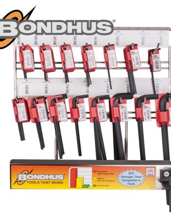 Bondhus Bondhus Hex End L-Wrench Comp.Module 1.27-14Mm Proguard Singles
