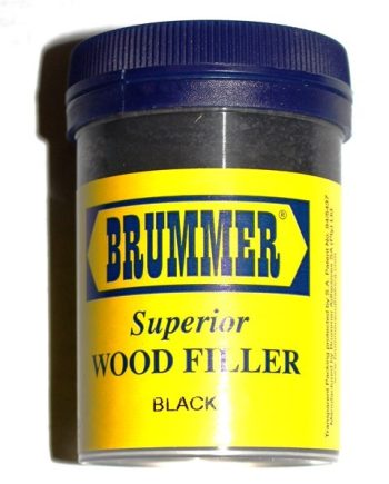 Brummer W/Filler Int Black 250Gr