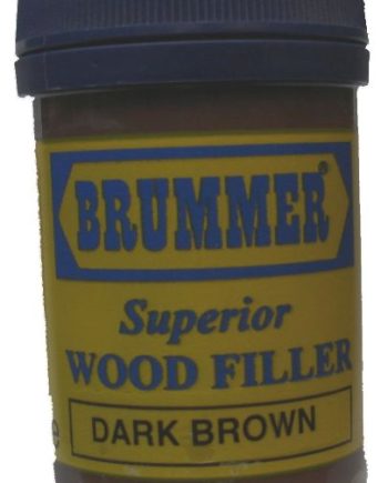 BRUMMER W/FILLER INT DARK BROWN 250GR - BRU0960