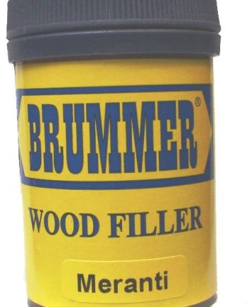 BRUMMER W/FILLER INT MERANTI 250GR - BRU1010