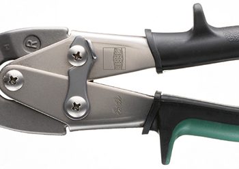 Bessey Aviation Snip Right & Straight Cut Edges With Micro‐Serration