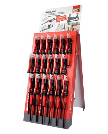 GEARCLAMP DISPLAY 6XGK15,6XGK30,6XGK45