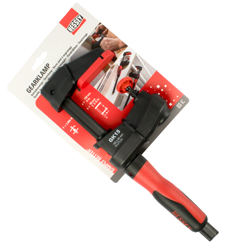 Gearclamp Gk 150Mmx60Mm
