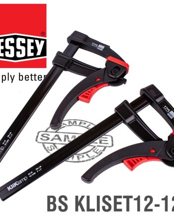 Bessey Kliklamp Set Kli120-80 X2