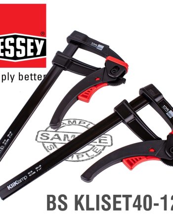 Bessey Kliklamp Set Kli400-80 X2