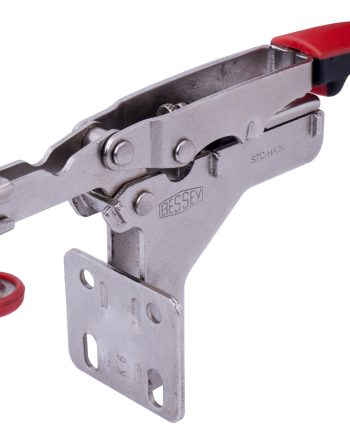 Horizontal Toggle Clamp With Open Arm And Angled Base Stc-Ha/20