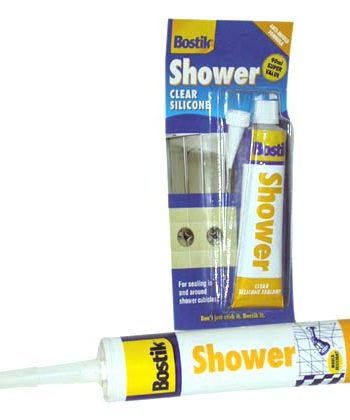 BOSTIK SEALANT SHOWER 90ML CLEAR (12) - BST0058