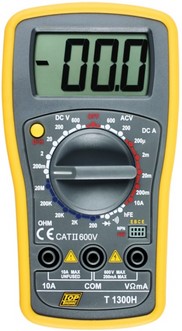 MULTIMETER TOPTRON DIGI POCKET T1300H - BTH0660