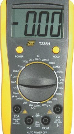 MULTIMETER TOPTRON DIGI PRO T235H - BTH0680