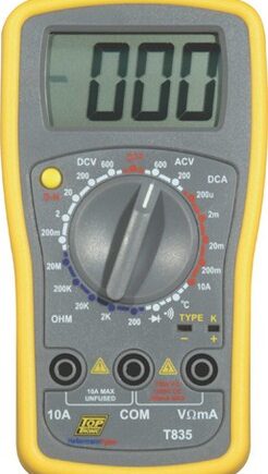 MULTIMETER TOPTRON MINI DIY T835 - BTH0740