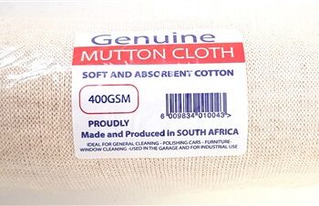 MUTTON CLOTH QUALITY WHITE 400G