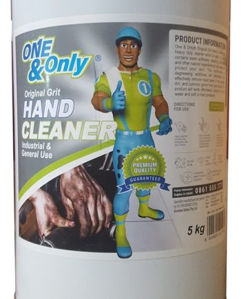 ONE & ONLY HAND CLEANER GRIT  5KG TIN FGRI001