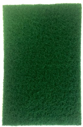 ABRASIVE SCOURING PAD GREEN G/PURP 150MM*230MM
