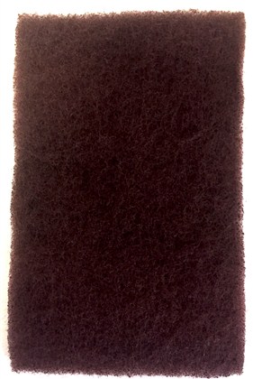 ABRASIVE SCOURING PAD MAROON 150MM*230MM 15000