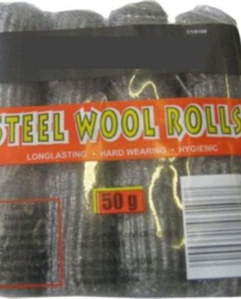STEELWOOL ROLL 50GR ESSENTIAL 3016