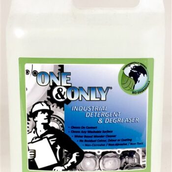 ONE & ONLY INDUSTRIAL DETERGENT  5.0LTR FSCO003