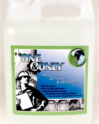 ONE & ONLY INDUSTRIAL DETERGENT  5.0LTR FSCO003