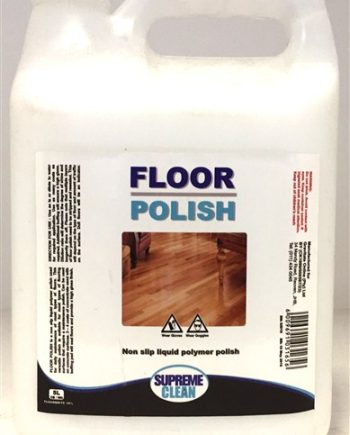 SUPA FLOOR POLISH 5LTR FFLO002