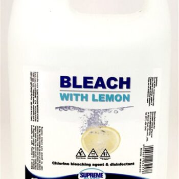 SUPA BLEACH LIQUID WITH LEMON 5LTR FBLE004