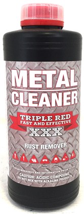 TRIPLE RED METAL CLEANER 1LTR