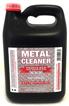 TRIPLE RED METAL CLEANER 5LTR