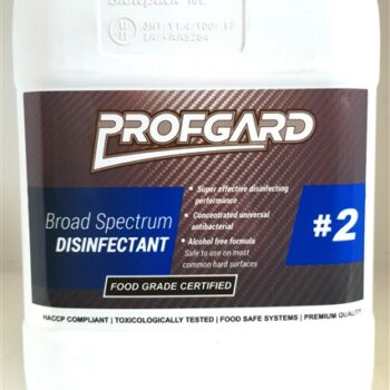 PROFGUARD BROAD SPECTRUM DISINFECTANT #2  10LTR