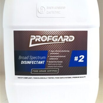 PROFGUARD BROAD SPECTRUM DISINFECTANT #2  20LTR