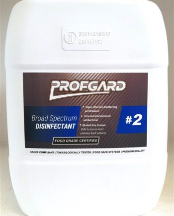 PROFGUARD BROAD SPECTRUM DISINFECTANT #2  20LTR