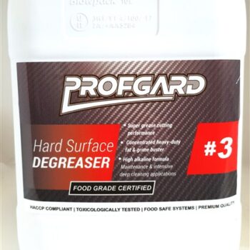 PROFGUARD HARD SURFACE DEGREASER #3  10LTR