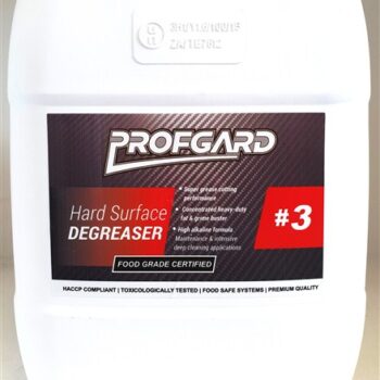 PROFGUARD HARD SURFACE DEGREASER #3  20LTR