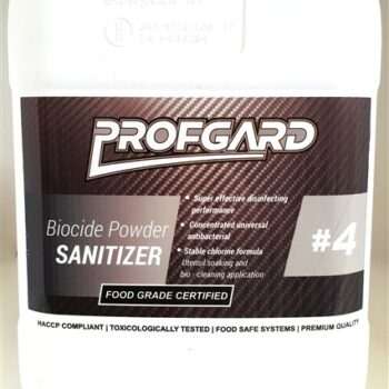 PROFGUARD BIOCIDE POWDER SANITIZER #4  10KG