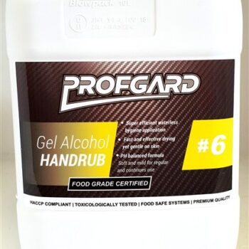 PROFGUARD HANDRUB GEL ALCHOHOL #6  10LTR