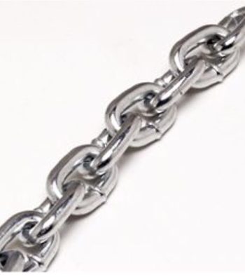 CHAIN MED LINK GALV 30MT BAG  3.0MM