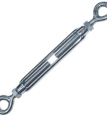 Turnbuckle Eye & Eye  6Mm Galv Grh065A