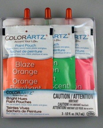 Colorartz Brights Three Pack Sachet 14.7Ml
