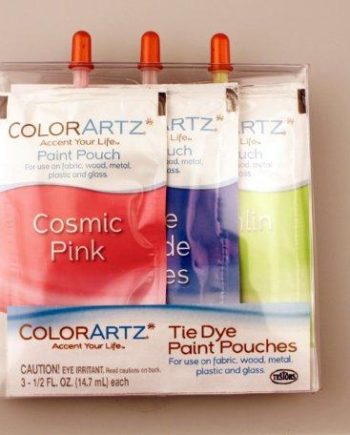 Colorartz Tie-Dye Three Pack Sachet 14.7Ml