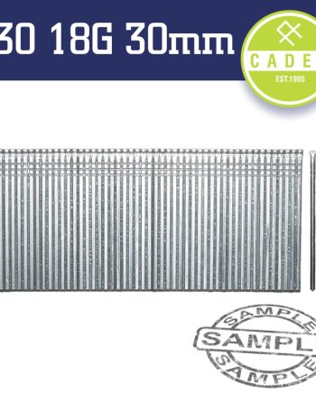 Cadex T30 Brad Nail 18G 30Mm Galv 5000Pce