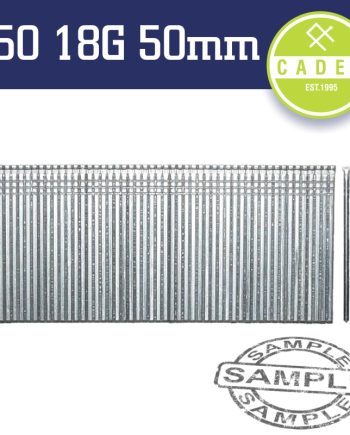 Cadex T50 Brad Nail 18G 50Mm Galv 5000Pce
