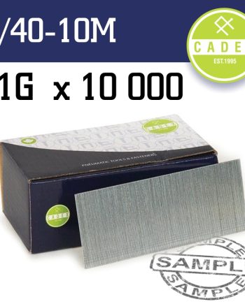 Cadex T40 Brad Nail 21G 40Mm Galv 10000Pce