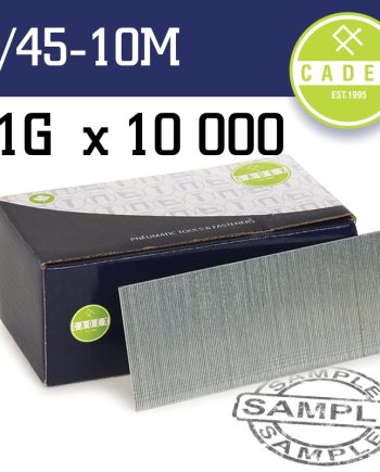 Cadex T45 Brad Nail 21G 45Mm Galv 10000Pce