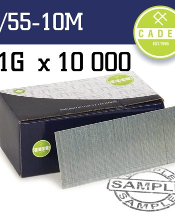 Cadex T55 Brad Nail 21G 55Mm Galv 10000Pce